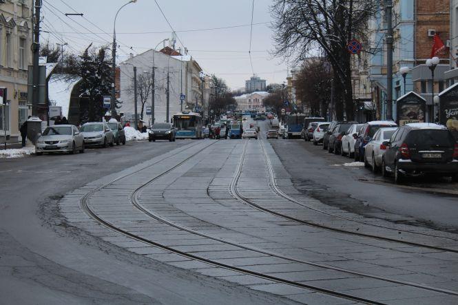 Новини Вінниці - фото з На Соборній хочуть замінити трамвайну колію. Вартість робіт — 33 мільйони На Соборній хочуть замінити трамвайну колію. Вартість робіт — 33 мільйони, фото №3 на сайті 20minut.ua