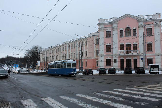 Новини Вінниці - фото з На Соборній хочуть замінити трамвайну колію. Вартість робіт — 33 мільйони На Соборній хочуть замінити трамвайну колію. Вартість робіт — 33 мільйони, фото №2 на сайті 20minut.ua