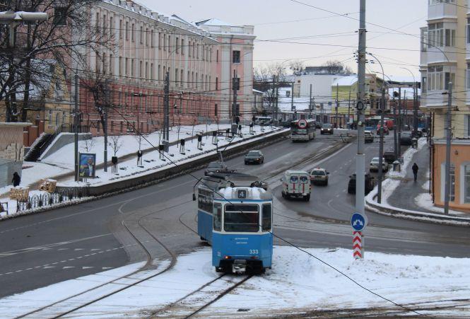 Новини Вінниці - фото з На Соборній хочуть замінити трамвайну колію. Вартість робіт — 33 мільйони На Соборній хочуть замінити трамвайну колію. Вартість робіт — 33 мільйони, фото №1 на сайті 20minut.ua