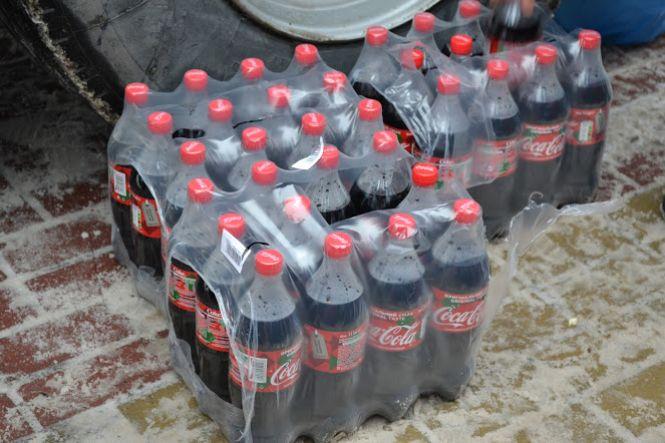 Із казковими героями та подарунками. До Хмельницького приїхала знаменита вантажівка "Coca-Cola", фото №10 на сайті vsim.ua