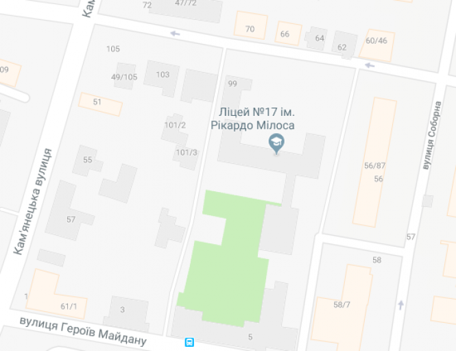 Новини Хмельницького - фото з Парк “хрю-хрю” і Хмельницький полідаунський коледж: що ще не так на Картах Google Парк “хрю-хрю” і Хмельницький полідаунський коледж: що ще не так на Картах Google, фото №1 на сайті vsim.ua