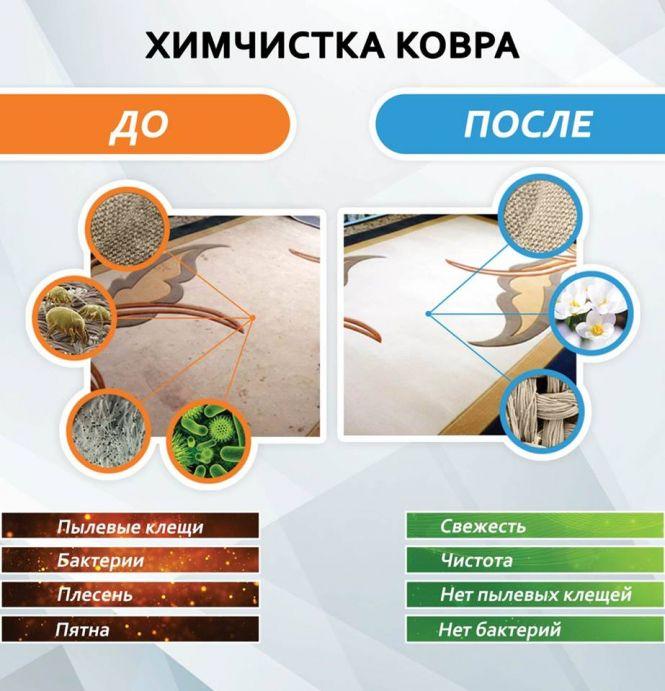 Профессиональная чистка ковров от компании "Парус" (Новости компаний), фото №1 на сайті 20minut.ua