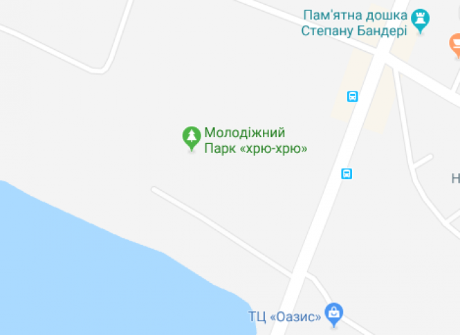 Новини Хмельницького - фото з Парк “хрю-хрю” і Хмельницький полідаунський коледж: що ще не так на Картах Google Парк “хрю-хрю” і Хмельницький полідаунський коледж: що ще не так на Картах Google, фото №4 на сайті vsim.ua