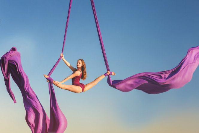 «У будь-якому випадку ви схуднете». Як тренуються танцівниці на полотнах, фото №2 на сайті 20minut.ua