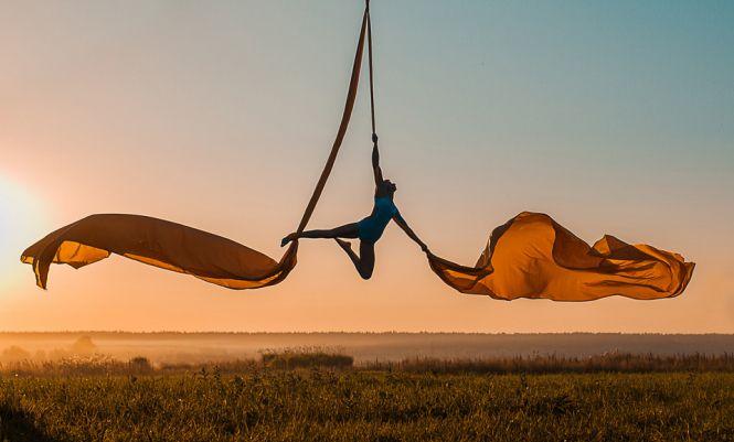 «У будь-якому випадку ви схуднете». Як тренуються танцівниці на полотнах, фото №1 на сайті 20minut.ua