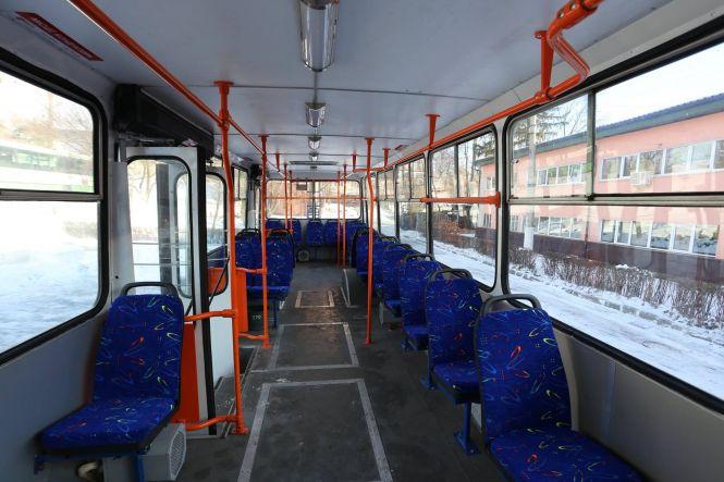 Новини Хмельницького - фото з Хмельницький тролейбус відремонтували за 1,4 мільйона. Що там зробили Хмельницький тролейбус відремонтували за 1,4 мільйона. Що там зробили, фото №1 на сайті vsim.ua