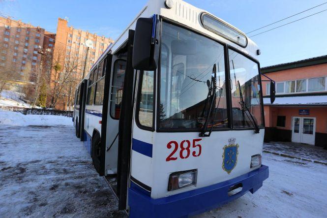 Новини Хмельницького - фото з Хмельницький тролейбус відремонтували за 1,4 мільйона. Що там зробили Хмельницький тролейбус відремонтували за 1,4 мільйона. Що там зробили, фото №2 на сайті vsim.ua
