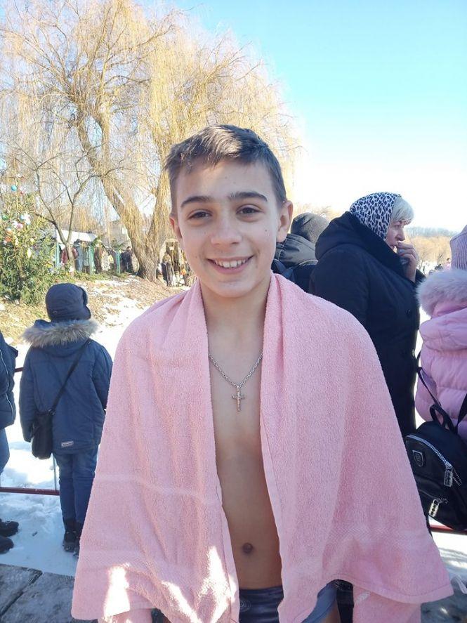 Новини Вінниці - фото з Водохреще-2019 у Вінниці: народний репортаж Водохреще-2019 у Вінниці: народний репортаж, фото №3 на сайті 20minut.ua