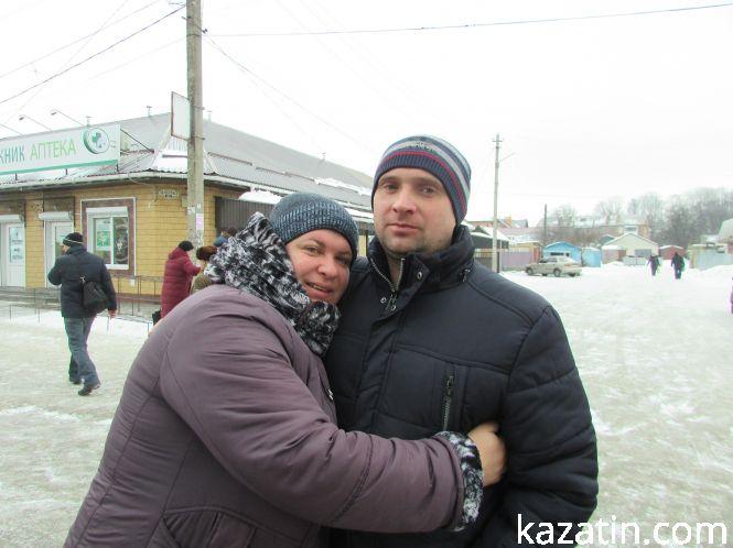 Новини Козятина - фото з Так обнімаються в Козятині сьогодні