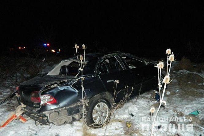 Аварія на Тернопільщині: авто кілька разів перекинулося. Двоє пасажирів у реанімації, фото №1 на сайті 20minut.ua