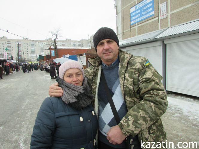 Новини Козятина - фото з Так обнімаються в Козятині сьогодні