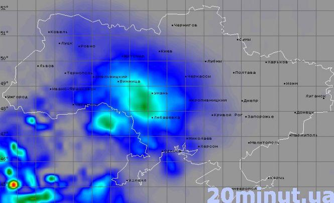 Новини Вінниці - фото з В Україну суне снігова буря з Балкан: оголосили жовтий рівень небезпеки (КАРТА снігопадів) В Україну суне снігова буря з Балкан: оголосили жовтий рівень небезпеки (КАРТА снігопадів), фото №3 на сайті 20minut.ua