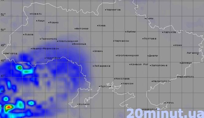 Новини Вінниці - фото з В Україну суне снігова буря з Балкан: оголосили жовтий рівень небезпеки (КАРТА снігопадів) В Україну суне снігова буря з Балкан: оголосили жовтий рівень небезпеки (КАРТА снігопадів), фото №1 на сайті 20minut.ua