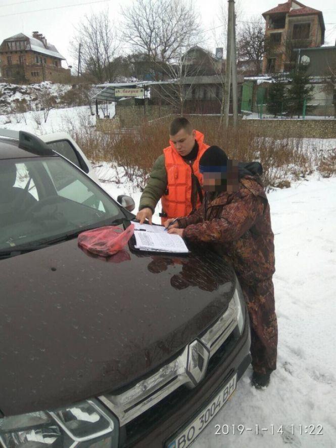 Новини Тернополя - фото з На Тернопільському ставі виявили 22 порушники. Інспектори склали на них протоколи На Тернопільському ставі виявили 22 порушники. Інспектори склали на них протоколи, фото №1 на сайті 20minut.ua
