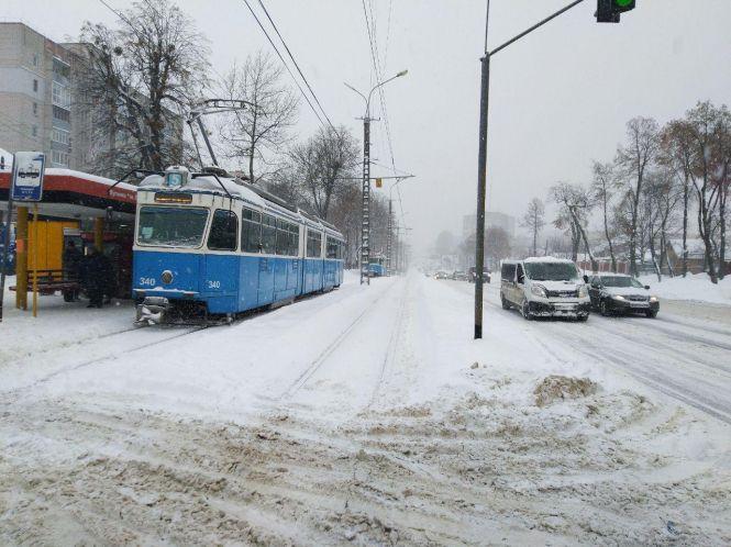 Новини Вінниці - фото з Немає напруги: на Барське шосе не їдуть трамваї Немає напруги: на Барське шосе не їдуть трамваї, фото №1 на сайті 20minut.ua