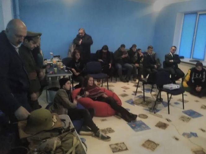 Новини Кам'янця-Подільського - фото з Злука на Поділлі та побут військових на лекціях Молодіжної ради Кам’янця Злука на Поділлі та побут військових на лекціях Молодіжної ради Кам’янця, фото №4 на сайті 20minut.ua