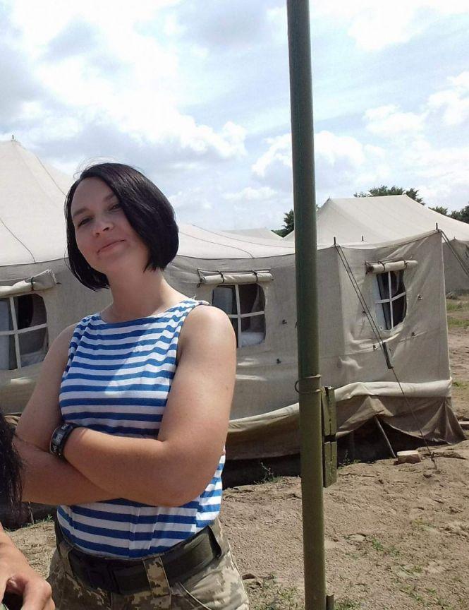 «Після того, як Саші не стало, мені вже нічого не страшно».  Дружина стала у стрій замість чоловіка, фото №5 на сайті 20minut.ua