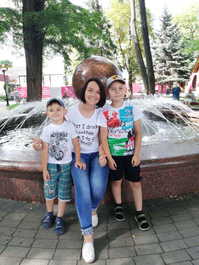 «Після того, як Саші не стало, мені вже нічого не страшно».  Дружина стала у стрій замість чоловіка, фото №2 на сайті 20minut.ua