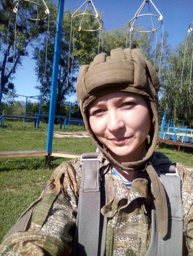 «Після того, як Саші не стало, мені вже нічого не страшно».  Дружина стала у стрій замість чоловіка, фото №3 на сайті 20minut.ua