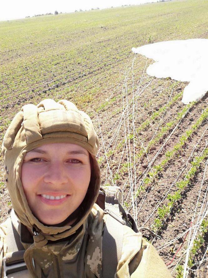 «Після того, як Саші не стало, мені вже нічого не страшно».  Дружина стала у стрій замість чоловіка, фото №4 на сайті 20minut.ua