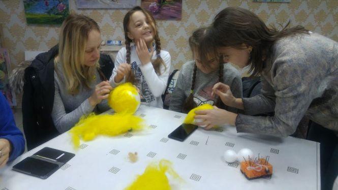 Зваляли з вовни дві Cонячні системи, фото №2 на сайті 20minut.ua