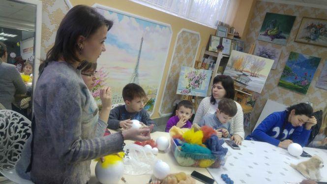 Зваляли з вовни дві Cонячні системи, фото №6 на сайті 20minut.ua