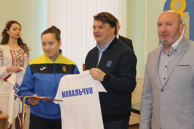 Спортсменів Кам’янця-Подільського нагородили відзнаками, фото №8 на сайті 20minut.ua