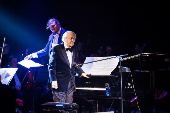 Новини Вінниці - фото з Світ втратив легенду. Три роки тому у Вінниці Мішель Легран розповідав, що переживає «другу молодість» Світ втратив легенду. Три роки тому у Вінниці Мішель Легран розповідав, що переживає «другу молодість», фото №7 на сайті 20minut.ua