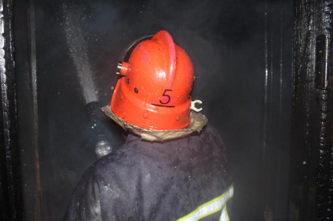 Горів "Техас" у Кам’янці-Подільському (ФОТО+ВІДЕО), фото №1 на сайті 20minut.ua