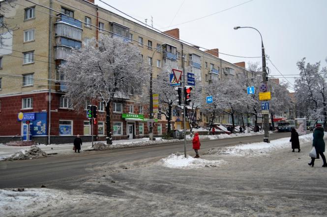 Новини Хмельницького - фото з Зимова казка: як виглядає засніжений Хмельницький (ФОТО, ВІДЕО) Зимова казка: як виглядає засніжений Хмельницький (ФОТО, ВІДЕО), фото №2 на сайті vsim.ua