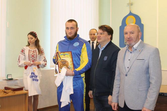 Спортсменів Кам’янця-Подільського нагородили відзнаками, фото №6 на сайті 20minut.ua