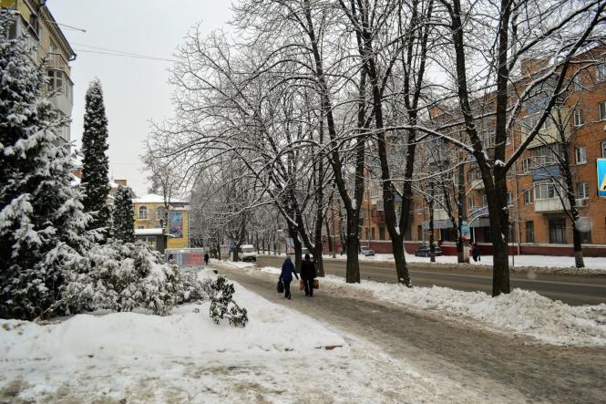 Новини Хмельницького - фото з Зимова казка: як виглядає засніжений Хмельницький (ФОТО, ВІДЕО) Зимова казка: як виглядає засніжений Хмельницький (ФОТО, ВІДЕО), фото №1 на сайті vsim.ua