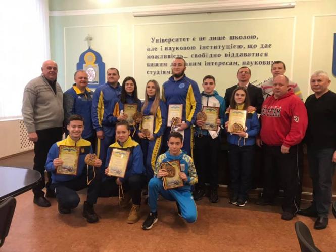 Спортсменів Кам’янця-Подільського нагородили відзнаками, фото №9 на сайті 20minut.ua