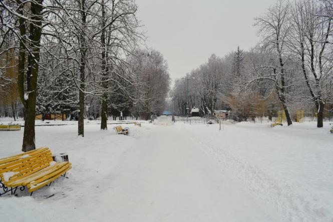 Новини Хмельницького - фото з Зимова казка: як виглядає засніжений Хмельницький (ФОТО, ВІДЕО) Зимова казка: як виглядає засніжений Хмельницький (ФОТО, ВІДЕО), фото №13 на сайті vsim.ua