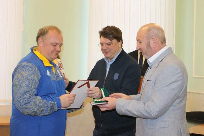 Спортсменів Кам’янця-Подільського нагородили відзнаками, фото №3 на сайті 20minut.ua