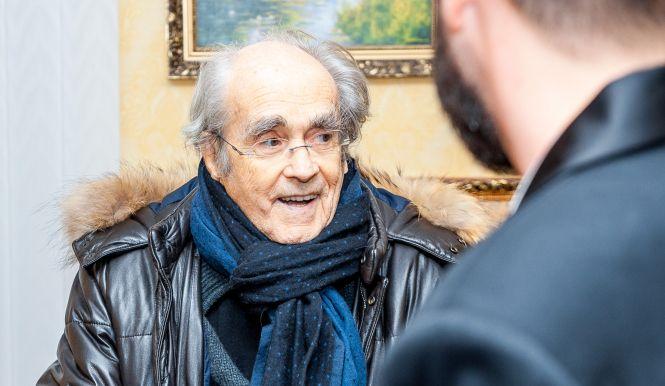 Новини Вінниці - фото з Світ втратив легенду. Три роки тому у Вінниці Мішель Легран розповідав, що переживає «другу молодість» Світ втратив легенду. Три роки тому у Вінниці Мішель Легран розповідав, що переживає «другу молодість», фото №3 на сайті 20minut.ua