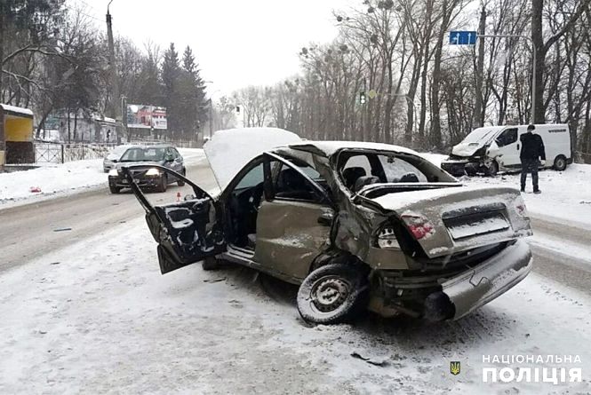 П’яний на краденому «BMW» та побита «євробляха»: хроніка ДТП у Хмельницькому, фото №3 на сайті vsim.ua