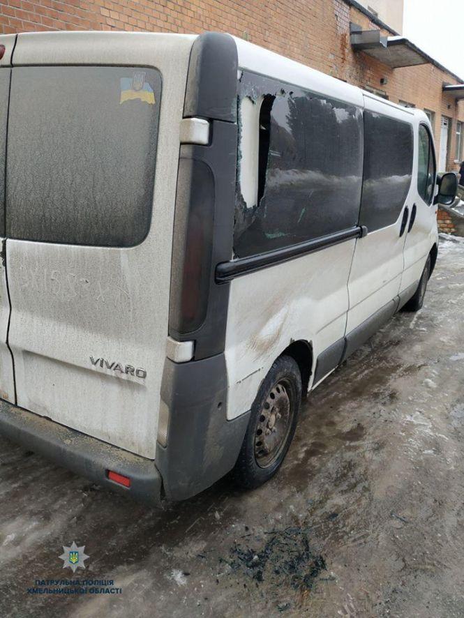 Новини Хмельницького - фото з Хмельницькі патрульні спіймали "КамАЗ", який втік з місця ДТП Хмельницькі патрульні спіймали "КамАЗ", який втік з місця ДТП, фото №1 на сайті vsim.ua