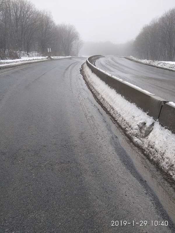 Як просувається встановлення бар’єрного огородження на "Тещиному  язиці", фото №1 на сайті 20minut.ua