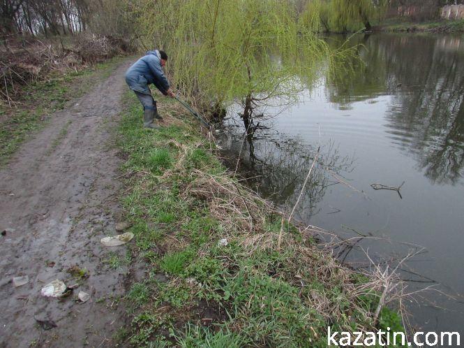 Новини Козятина - фото з "Чиста" субота: наводили лад і в місті, і на річці "Чиста" субота: наводили лад і в місті, і на річці, фото №12 на сайті 20minut.ua