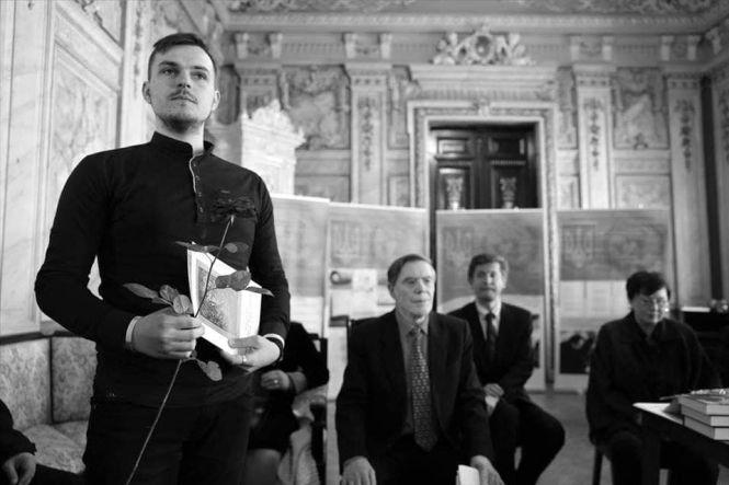 Козятинчанин Назар Мулик —  лауреат престижної міжнародної літературної німецько - української премії  ОЛеся Гончара, фото №2 на сайті 20minut.ua