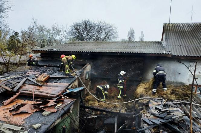 Палаюча хроніка: за два дні на Кам’янеччині сталося 4 пожежі, фото №1 на сайті 20minut.ua