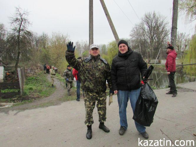 Новини Козятина - фото з "Чиста" субота: наводили лад і в місті, і на річці "Чиста" субота: наводили лад і в місті, і на річці, фото №14 на сайті 20minut.ua
