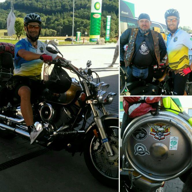 Новини Хмельницького - фото з “Театр колишніх наркоманів та ночівля з монашками”: хмельничанин Сергій Толстіхін про велоподорож Європою “Театр колишніх наркоманів та ночівля з монашками”: хмельничанин Сергій Толстіхін про велоподорож Європою, фото №3 на сайті vsim.ua