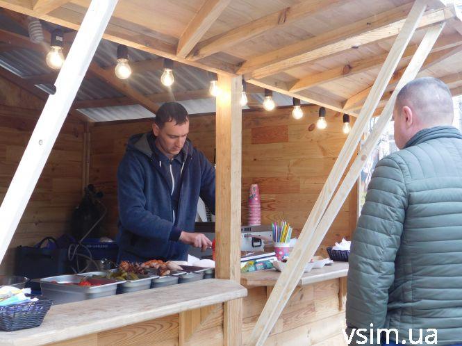 На Проскурівській запрацював Великодній ярмарок (ФОТО), фото №5 на сайті vsim.ua