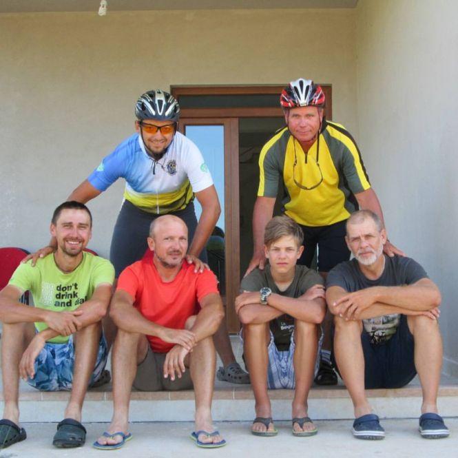 Новини Хмельницького - фото з “Театр колишніх наркоманів та ночівля з монашками”: хмельничанин Сергій Толстіхін про велоподорож Європою “Театр колишніх наркоманів та ночівля з монашками”: хмельничанин Сергій Толстіхін про велоподорож Європою, фото №7 на сайті vsim.ua