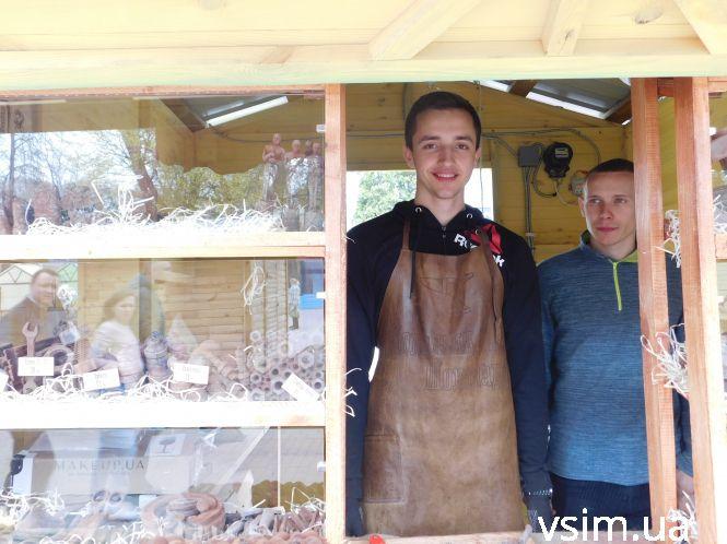 На Проскурівській запрацював Великодній ярмарок (ФОТО), фото №3 на сайті vsim.ua