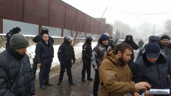 В АТП на Гайовій знову конфлікт (оновлено), фото №1 на сайті 20minut.ua