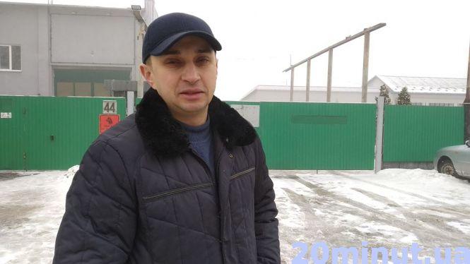 Вул. Гайова знову перекрита: вчора старі власники потрапили на територію, сьогодні знову не можуть, фото №4 на сайті 20minut.ua