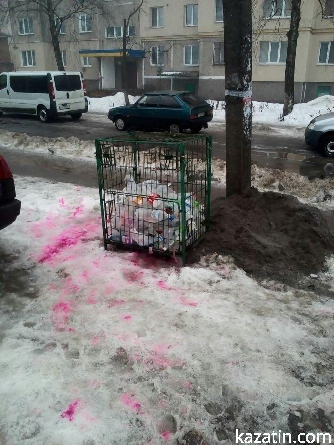 Козятин 1 лютого: рожевий сніг та лід під ногами, фото №7 на сайті 20minut.ua